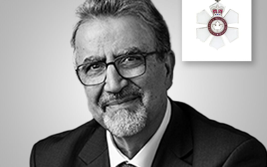 Leading the Way: Feridun Hamdullahpur Receives Order of Canada for Visionary Leadership in Education