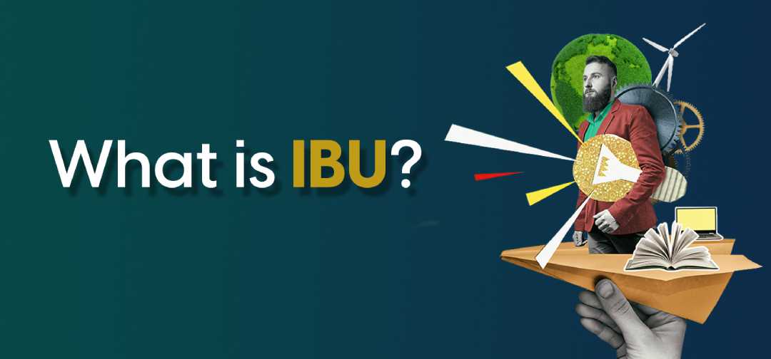 What is IBU?